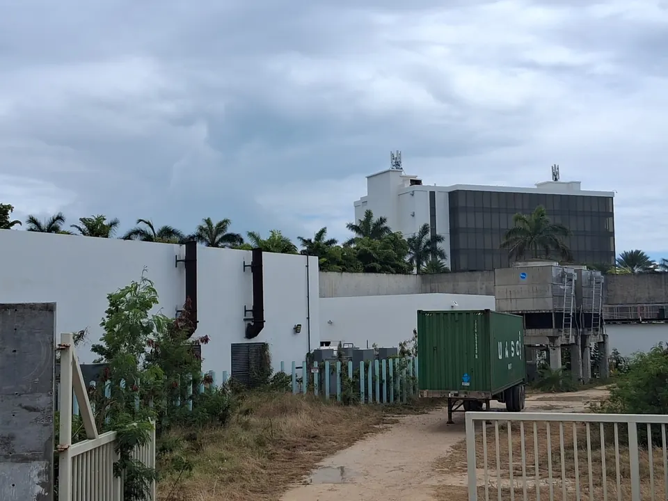 Industrial facility construction with mechanical plant and site utilities in Anguilla